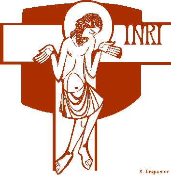 Steve Erspamer, «Clip Art For Year C», p. 81. Liturgy Training Publications, Chicago, 1994. Lien à : http://www.ltp.org