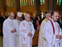 intro-021  Entrée de Mgr Grondin et des membres du Collège des consulteurs.