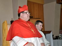 intro-037  Le cardinal Gérald Cyprien Lacroix, archevêque de Québec.